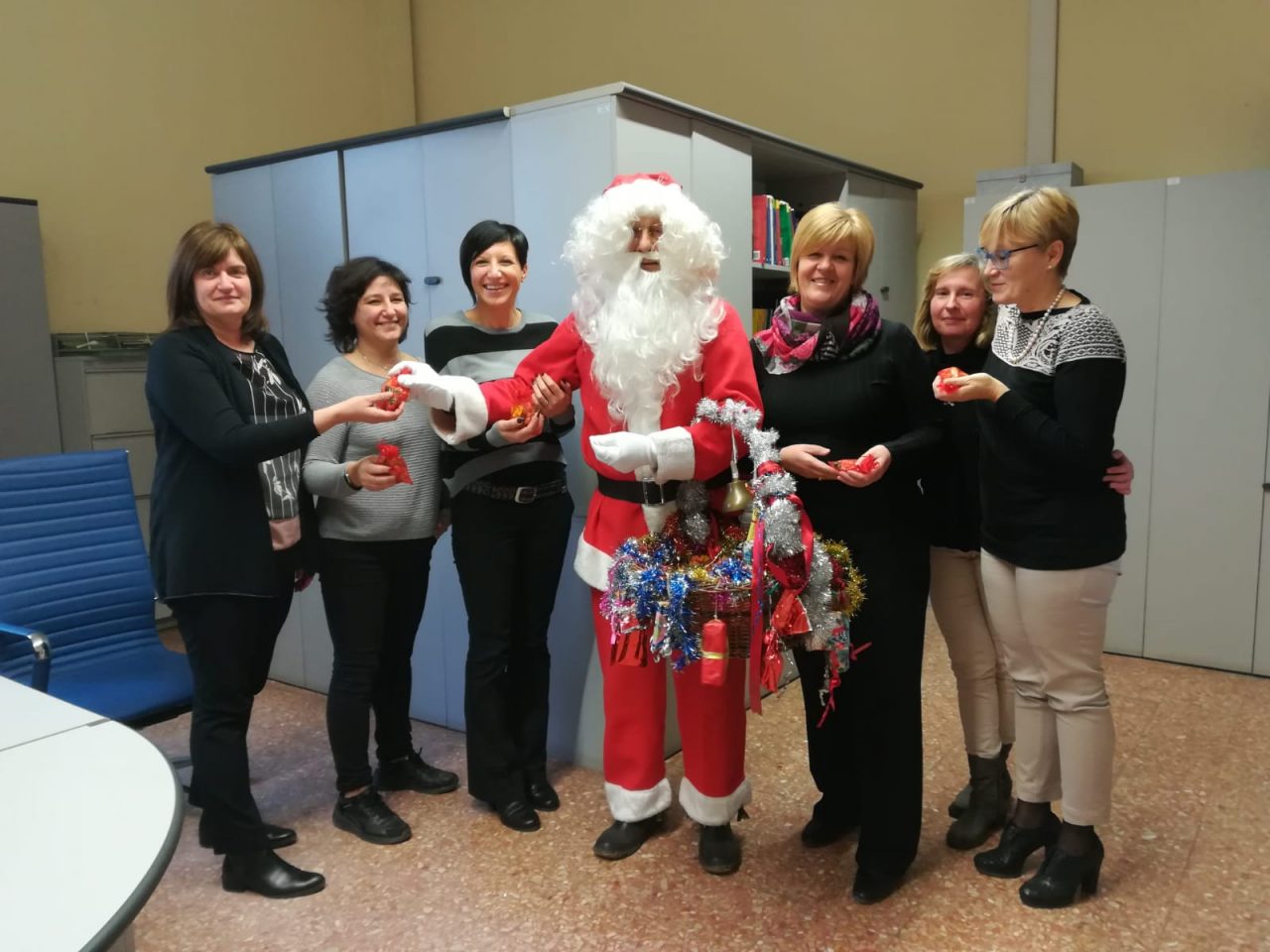 In Comune a Pandino è arrivato… Babbo Natale FOTO