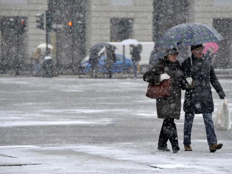 Dopo il vento potrebbe arrivare anche la neve PREVISIONI METEO