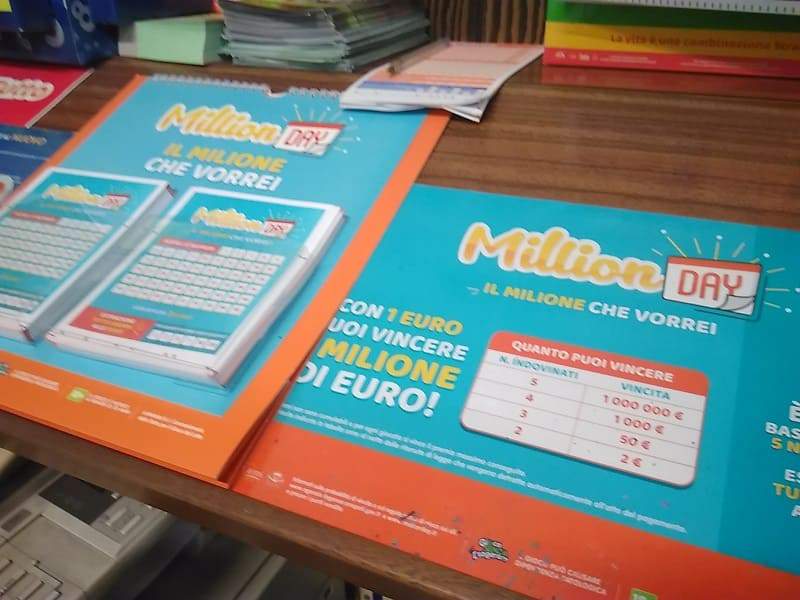 Verdellino, gioca un euro e ne vince un milione