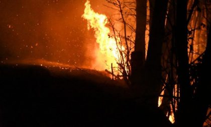 Allerta incendi boschivi, ecco la cartina delle zone più a rischio in Lombardia