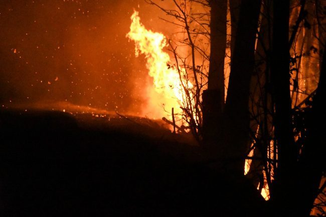 Allerta incendi boschivi, ecco la cartina delle zone più a rischio in Lombardia
