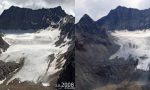 #10yearschallenge, la cruda realtà del cambiamento dei ghiacciai lombardi FOTO