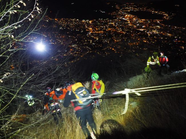 Alpinista di Lodi salvato sul Corno Medale: volo di 25 metri FOTO