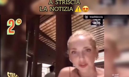 Chiara Ferragni sgrida Fedez che le digerisce in faccia mentre lei è in diretta VIDEO