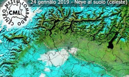 Domani arriva la neve in collina | Previsioni Meteo Lombardia