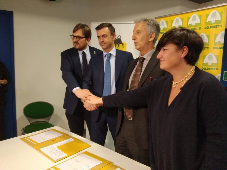 Eni e Coldiretti: primo patto per la coltivazione del biogas agricolo a Lodi