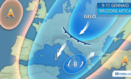 Ancora freddo artico e neve (ma solo al Sud) PREVISIONI METEO