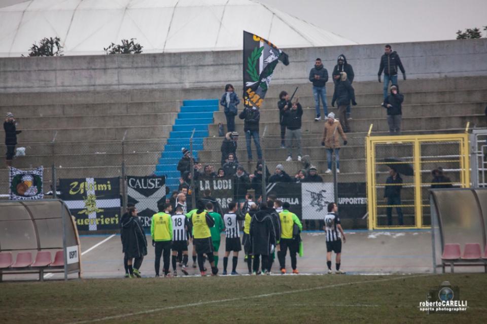 Fiorenzuola amara: Fanfulla sconfitto 3-1