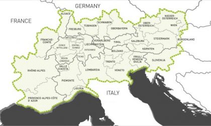 Strategia per la Macroregione alpina: la presidenza passa alla Lombardia