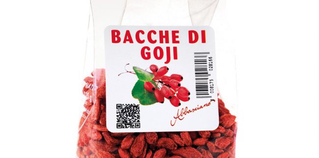 Abbasciano frutta secca, richiamo per rischio chimico bacche di Goji