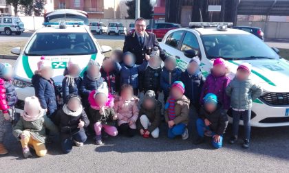 Educazione stradale con la Polizia locale di Lodi per i piccoli alunni della Don Gnocchi