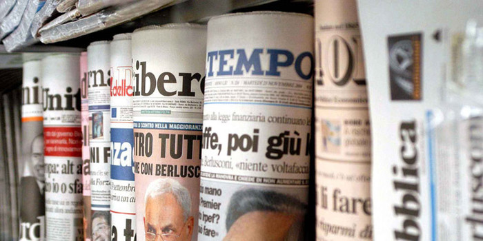 A Bergamo la protesta degli edicolanti: “Chiudiamo, e gli editori ci affamano”