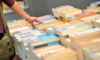 Mercatino del libro, circa 20mila volumi di generi letterari diversi