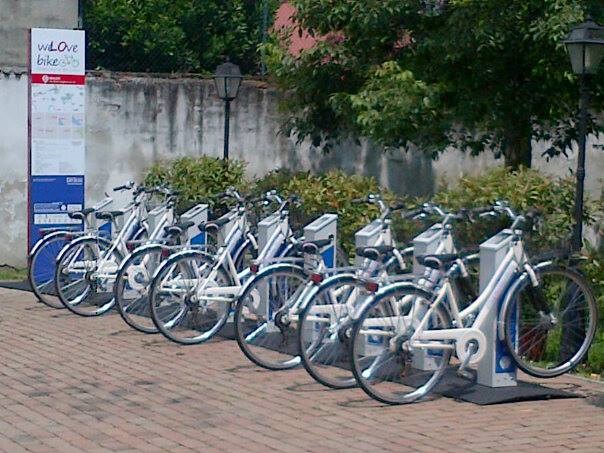 Bike Sharing del Comune di Lodi: la riorganizzazione