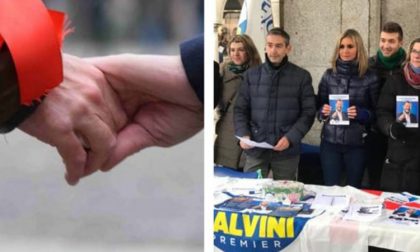 Lodi divisa su Salvini: la Lega raccoglie firme, gli oppositori fanno una "catena umana"