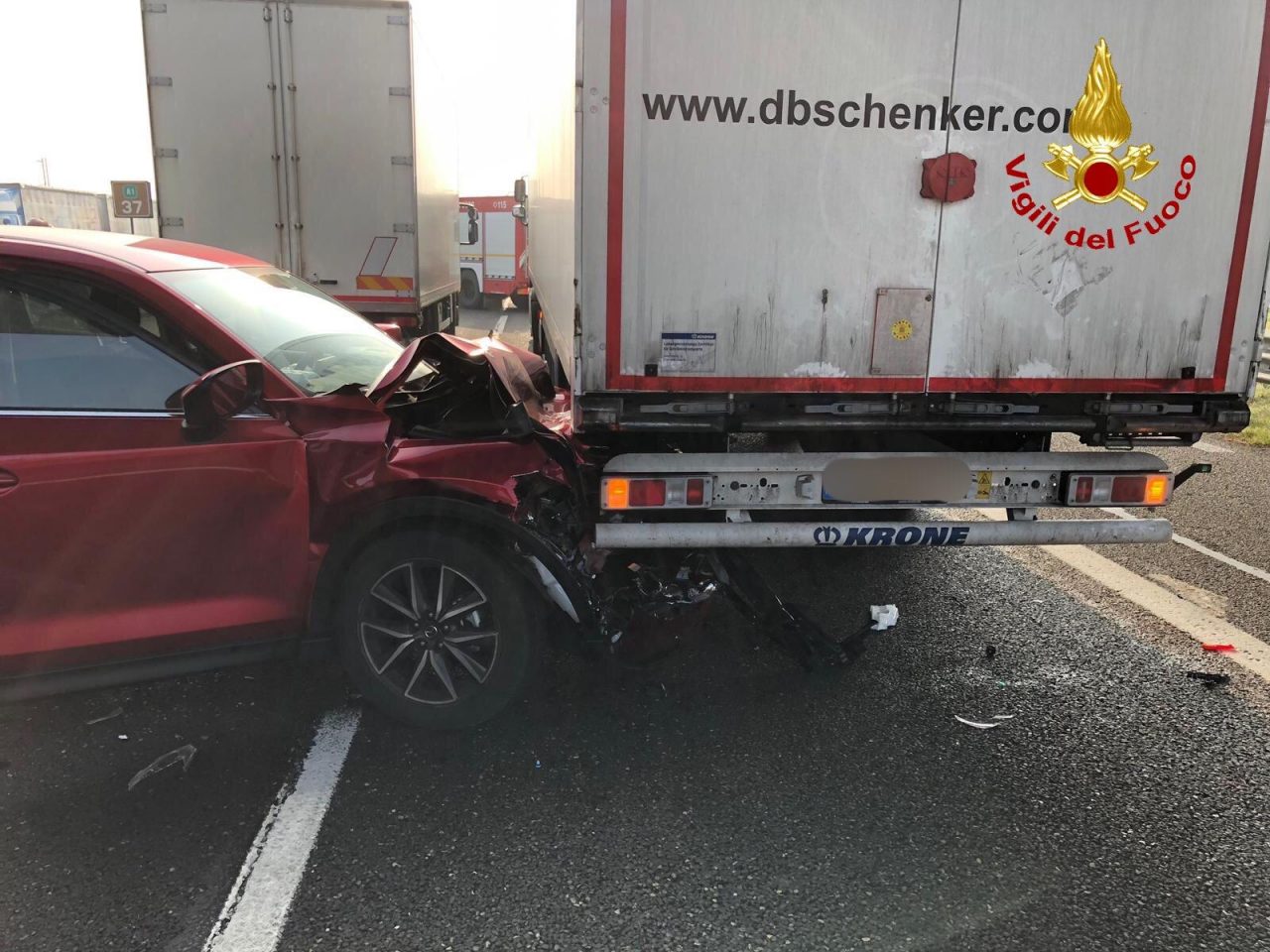 Maxi emergenza ospedali lodigiani dopo l’incidente in A1: lo stato dei feriti