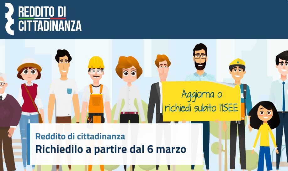 Reddito di cittadinanza: tutto quello che c’è da sapere | ELENCO CAF LODIGIANI