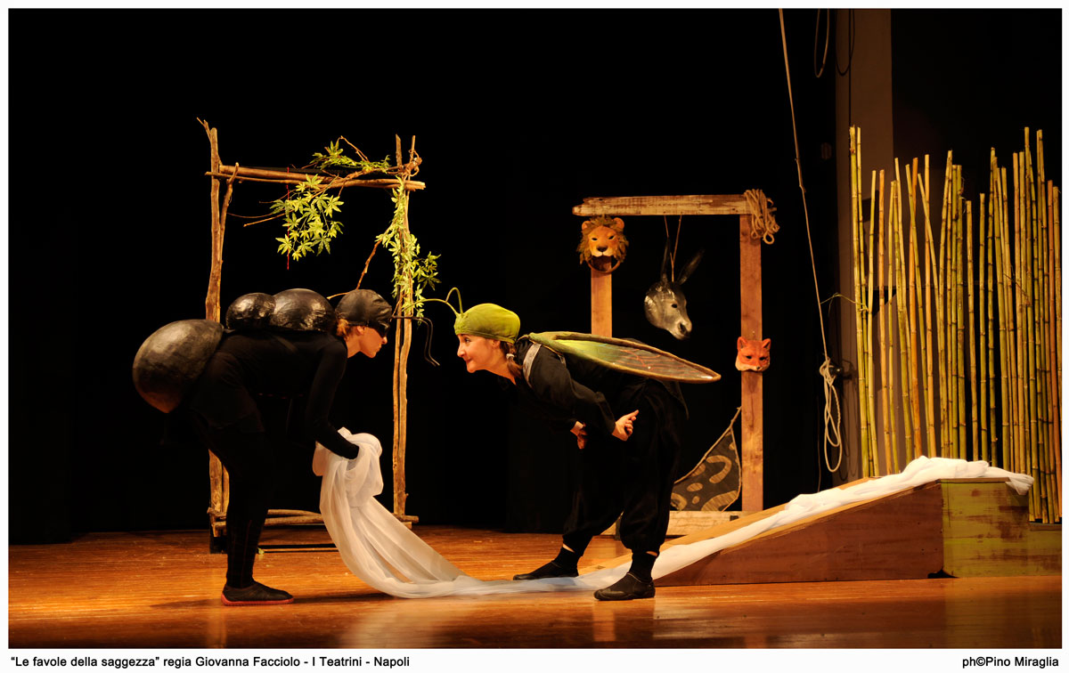 Famiglie al Teatro alle Vigne: “Le favole della Saggezza”
