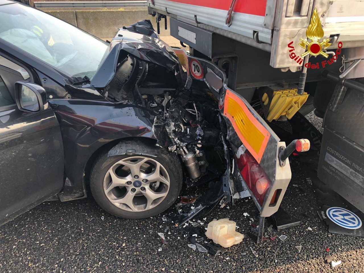 Apocalisse in A1: più di 20 incidenti stamane, un ferito grave FOTO