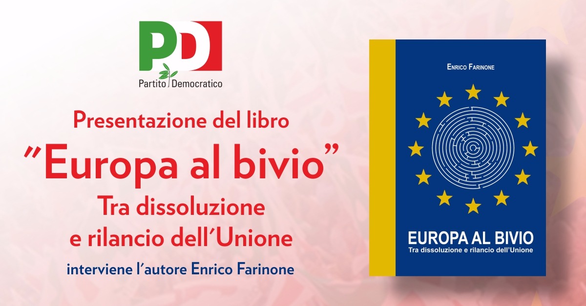 L’Europa al bivio: incontro a Lodi con Enrico Farinone