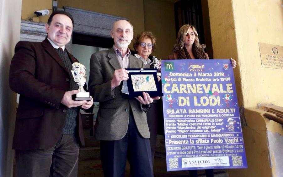 Carnevale 2019 Lodi: l’evento della ProLoco domenica 3 marzo 2019
