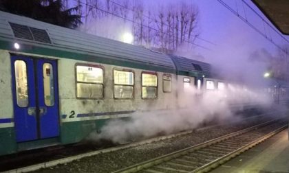 Fumo dall'impianto frenante del treno, evacuato convoglio a Lodi