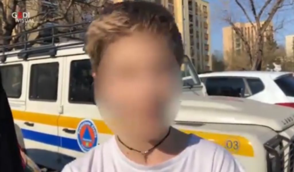 Autobus sequestrato, il piccolo eroe: “Ci ha legati tutti e ha versato benzina” VIDEO