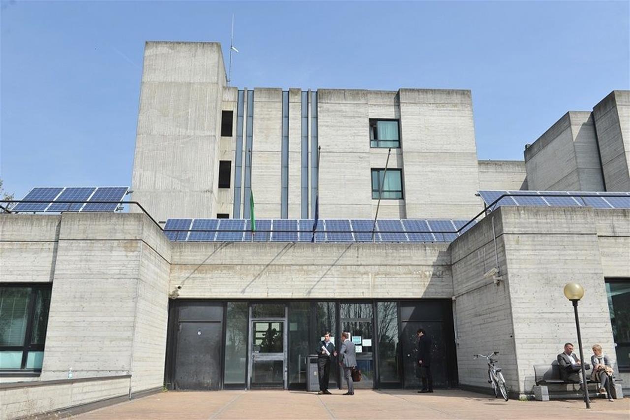 La sede del Tribunale e della Procura di Lodi