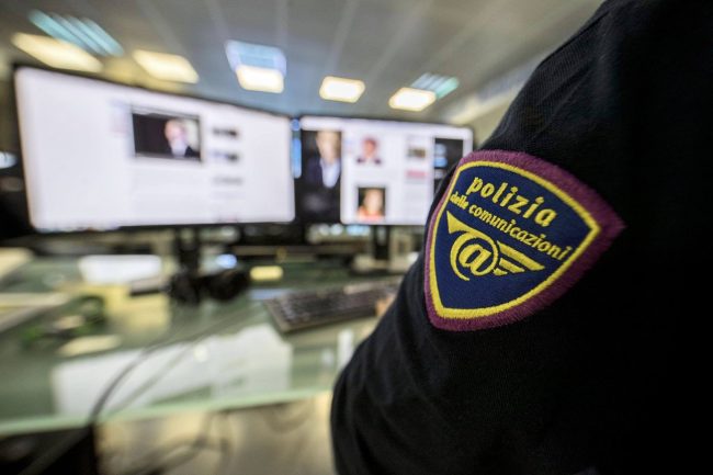 Estorsioni on line: l’allerta arriva dalla Questura