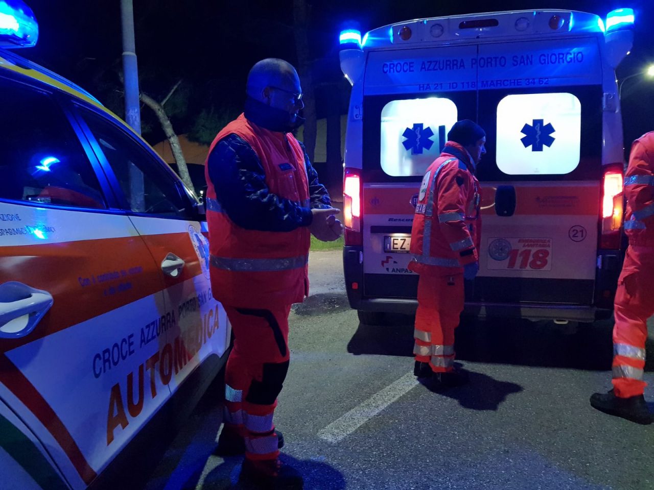 Incidenti stradali, aggressioni e intossicazioni SIRENE DI NOTTE
