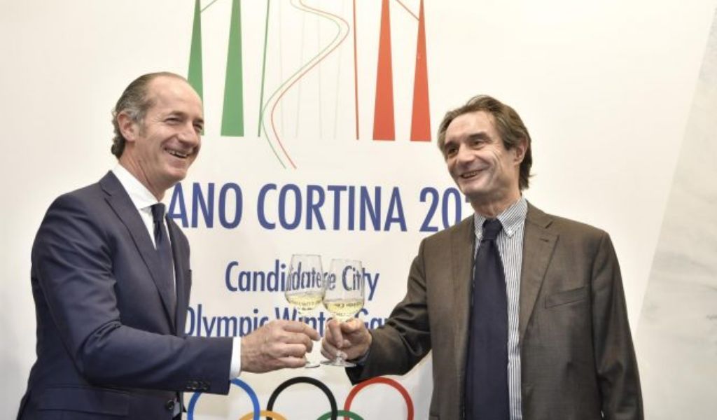Olimpiadi 2026, il discorso di Fontana ai commissari Cio