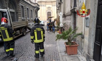 Fuga di gas in via Volturno, evacuata la via