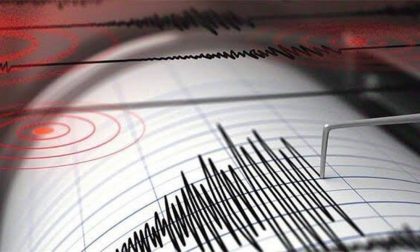 Scossa di terremoto di magnitudo 3 a 50 chilometri da Cremona