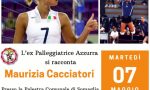 Maurizia Cacciatori arriva a Somaglia da Michela Monari