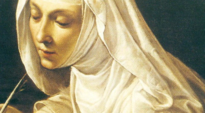 La santa del giorno è Santa Caterina da Siena: la prima donna "dottore  della Chiesa" - Prima Lodi