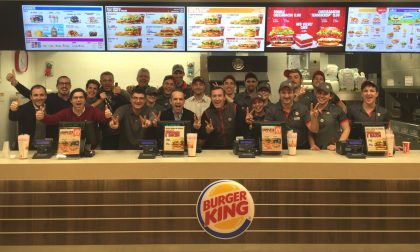 Burger King inaugura a Lodi e promette di portare 34 nuovi posti di lavoro