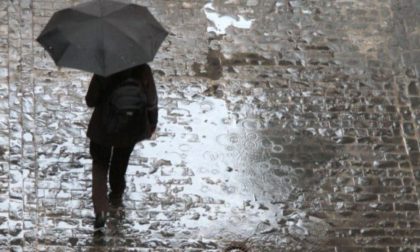 Arriva (finalmente) la pioggia: temperature in sensibile calo PREVISIONI METEO