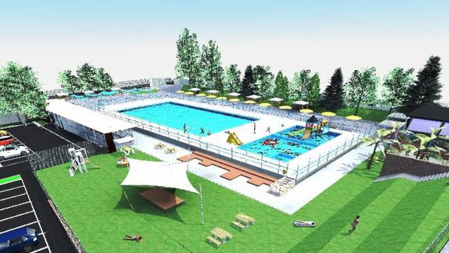 Piscina Ferrabini: avviso pubblico per il primo lotto di lavori