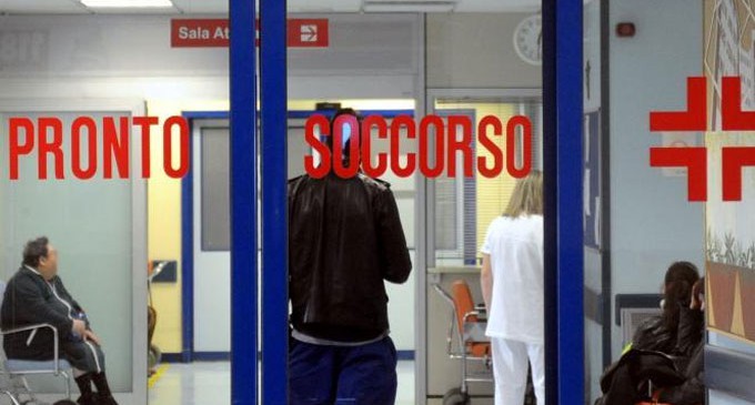 Una donna di 74 anni in ospedale dopo un malore SIRENE DI NOTTE