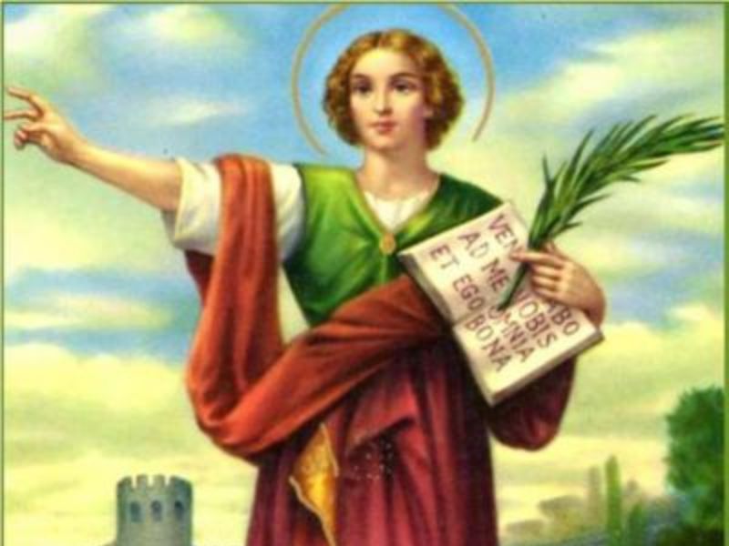 Il santo di oggi è San Pancrazio: ucciso a 14 anni per volere di Diocleziano