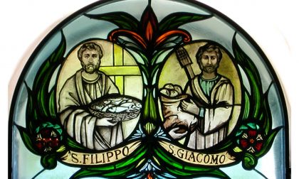 I santi del giorno sono gli apostoli San Filippo e San Giacomo