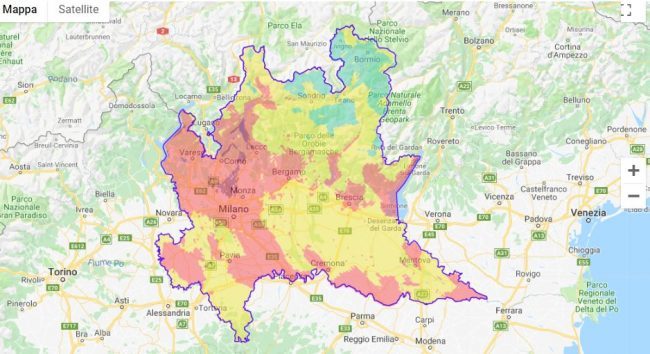 Qualità dell’aria: ozono fuori controllo a Lodi