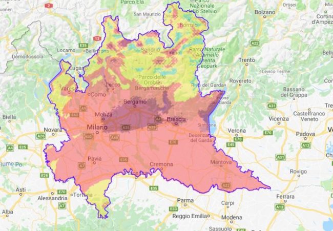 Ozono, non si arresta l’emergenza a Lodi