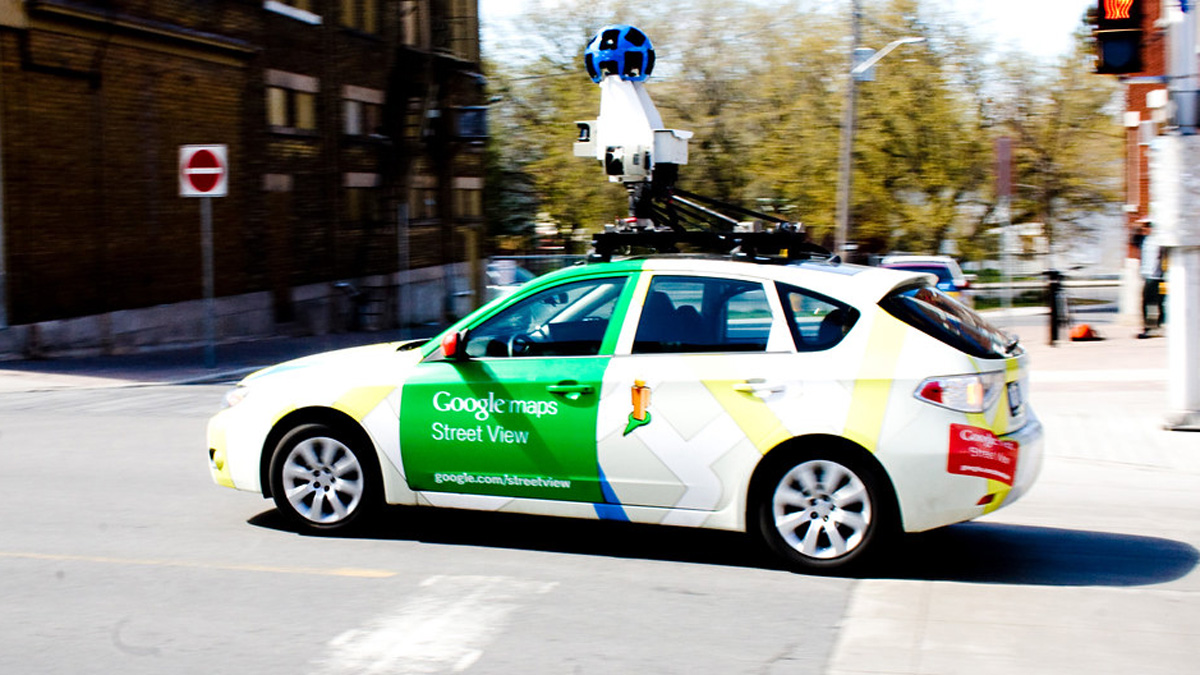 Incidente: Google street view car tamponata vicino a Piacenza