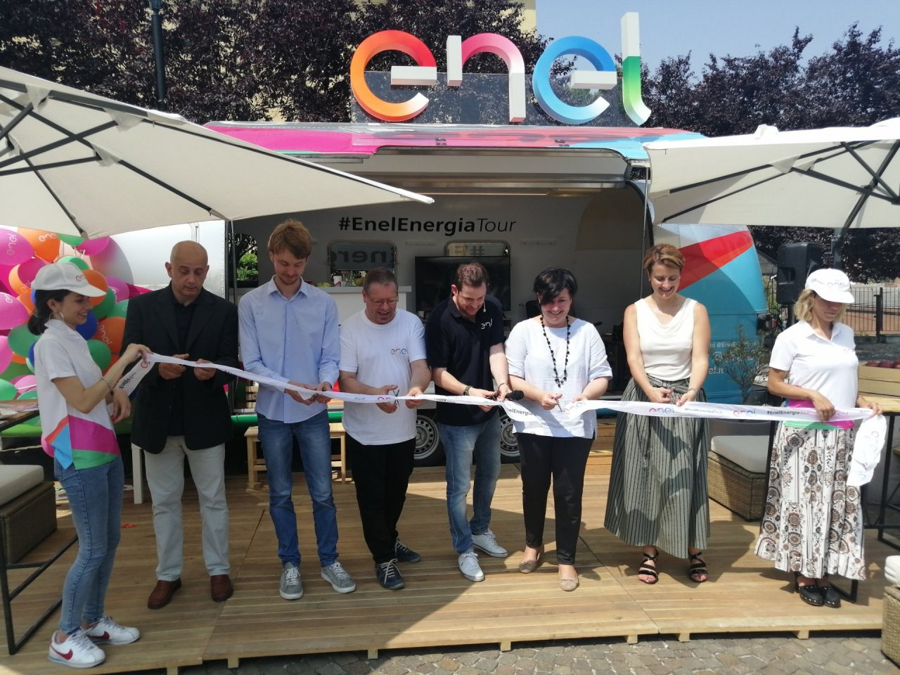 L’Enel Energia Tour fa tappa a Lodi