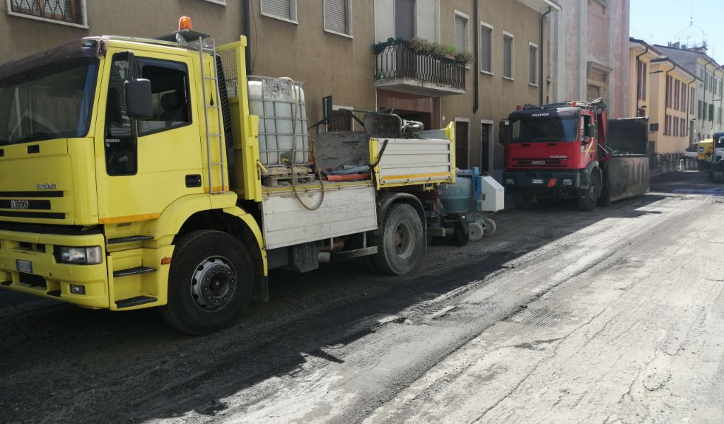 Lavori lungo le strade di Lodi: cambia la viabilità