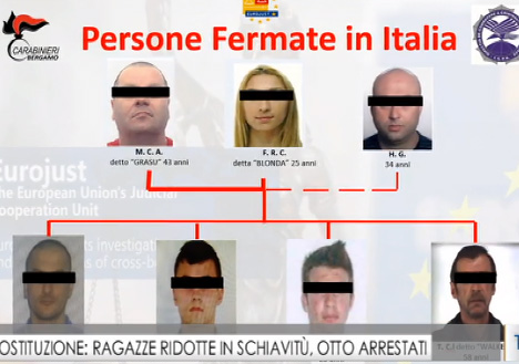 Romene attirate con l’inganno e poi costrette a prostituirsi