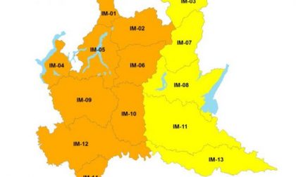 In arrivo vento e forti temporali: ALLERTA METEO ARANCIONE