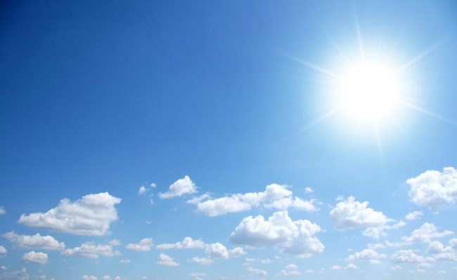 Su 70 giorni solo due sono stati di pioggia: sole anche nel weekend