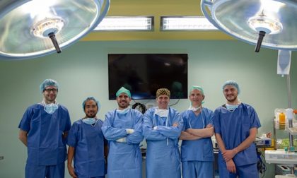 Straordinario primo intervento di cardiochirurgia pediatrica con l’utilizzo della realtà aumentata